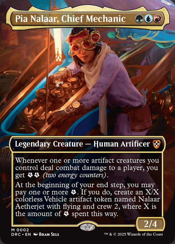 Pia Nalaar, Chief Mechanic - Foil