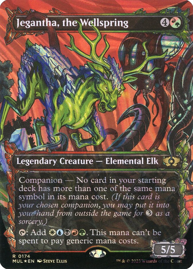 Jegantha, the Wellspring, Multiverse legends Card Art