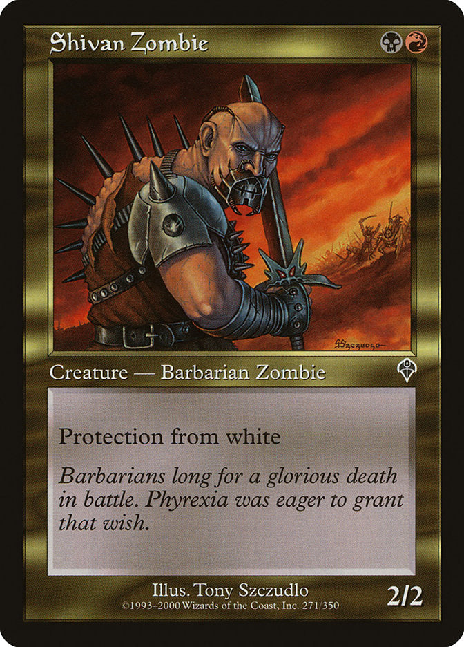 Shivan Zombie - Foil