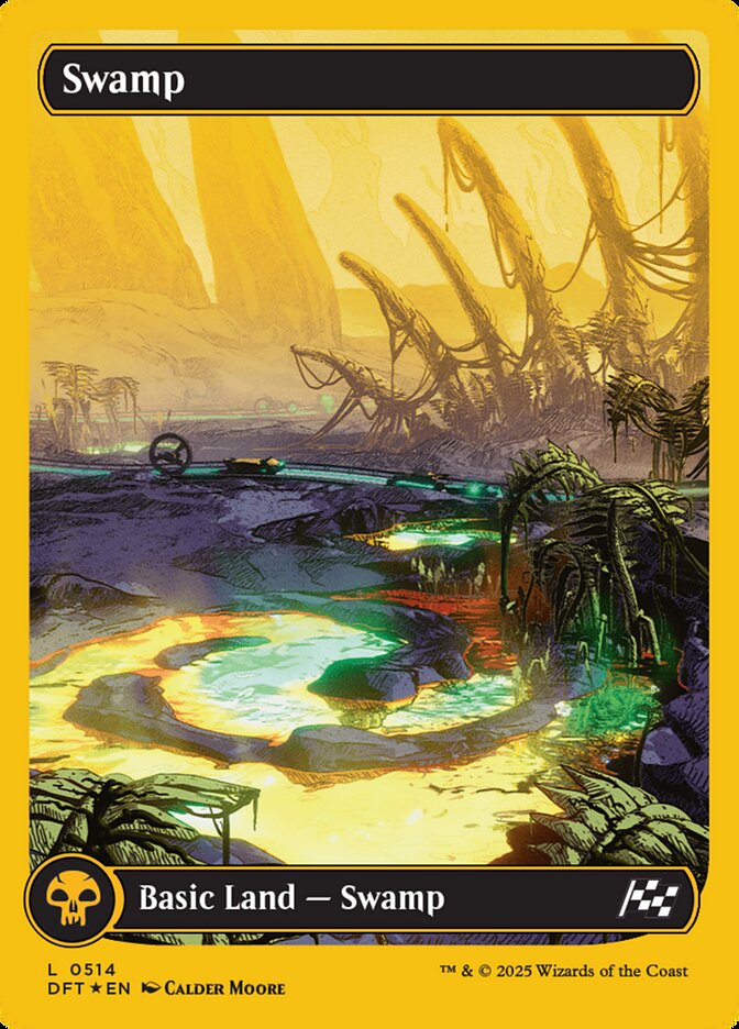 Swamp - Firstplace Foil