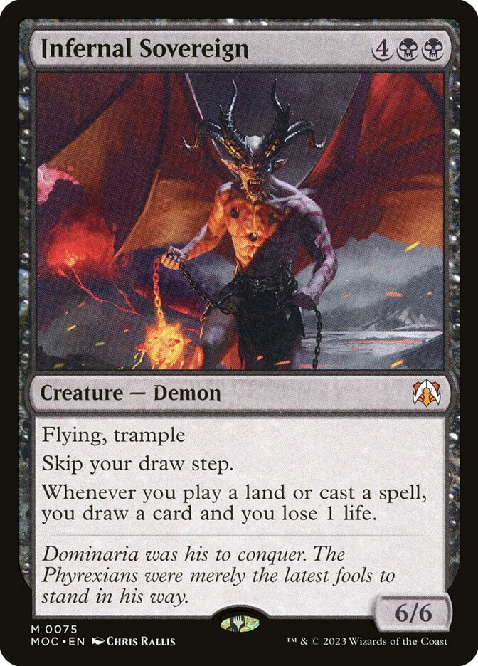 Infernal Sovereign - Foil