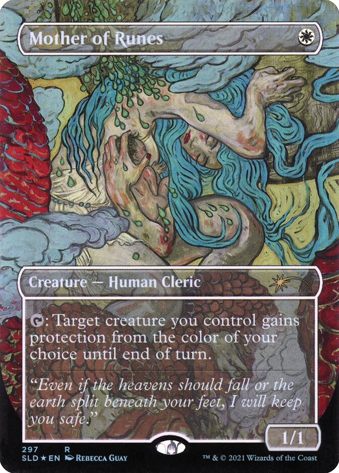 Mother of Runes, Secret Lair Drop Card Art