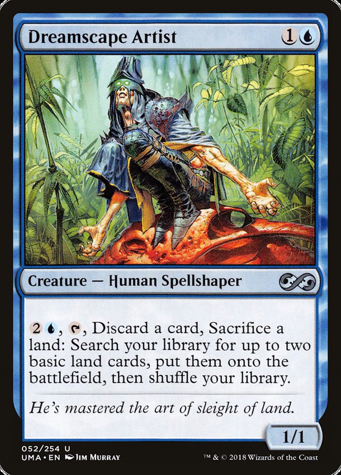 Dreamscape Artist - Foil