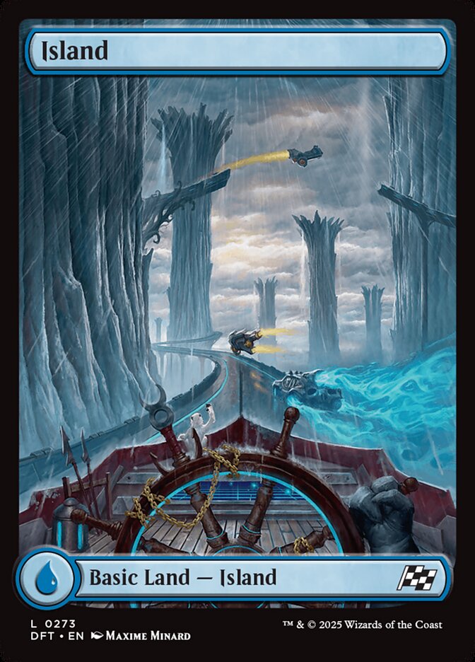 Island - Foil