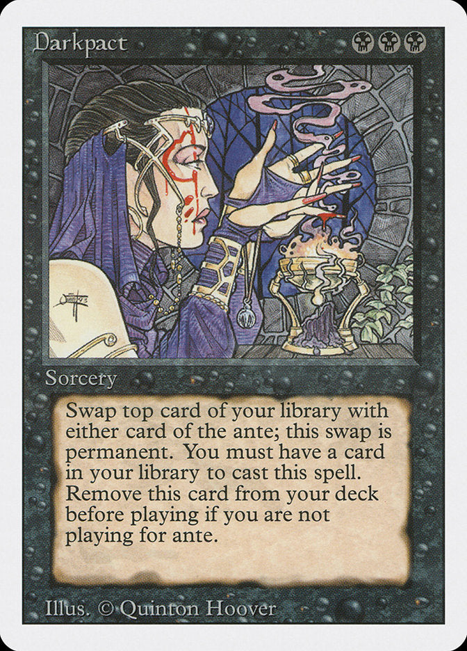 Darkpact, Revised edition Card Art