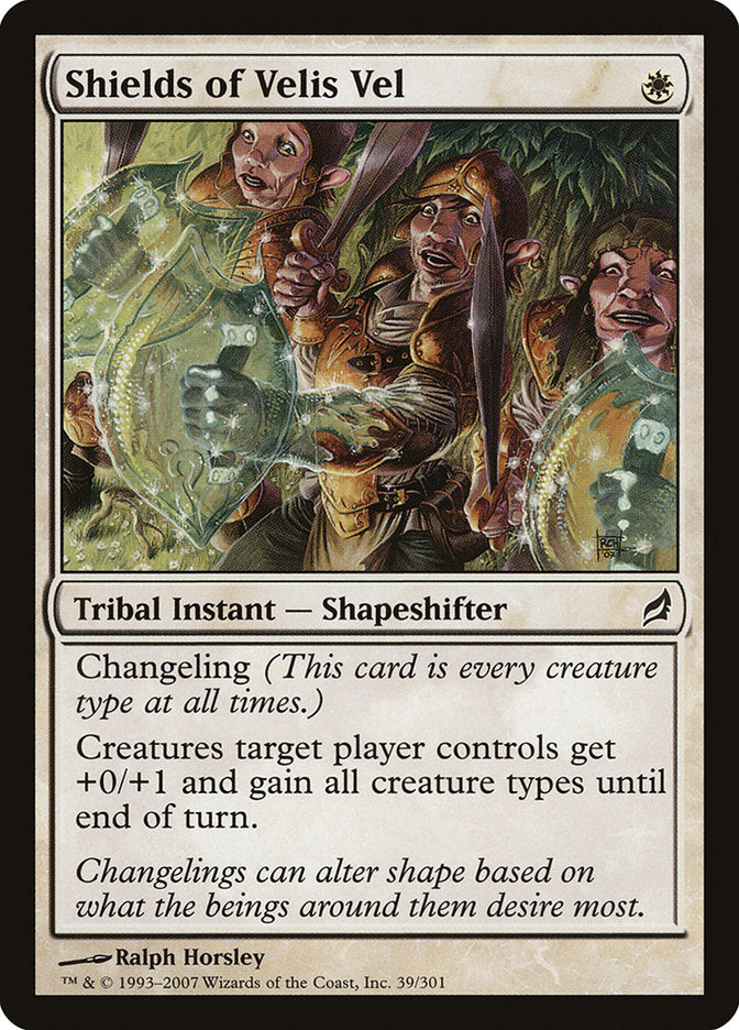 Shields of Velis Vel, Lorwyn Card Art