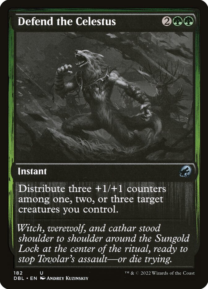 Defend the Celestus - Foil
