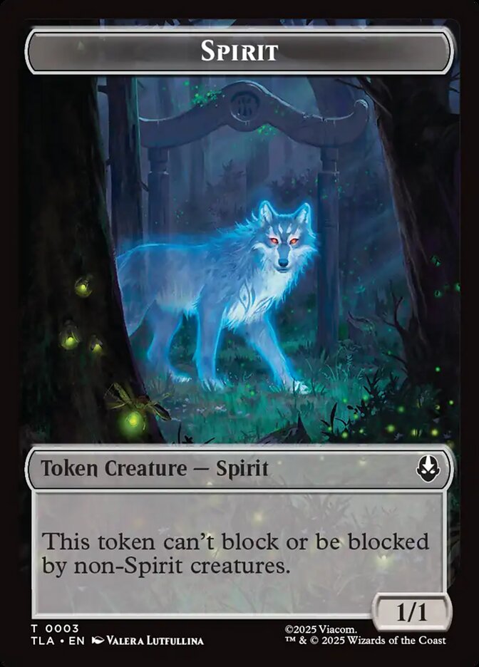Spirit, Avatar: The Last Airbender Tokens Card Art