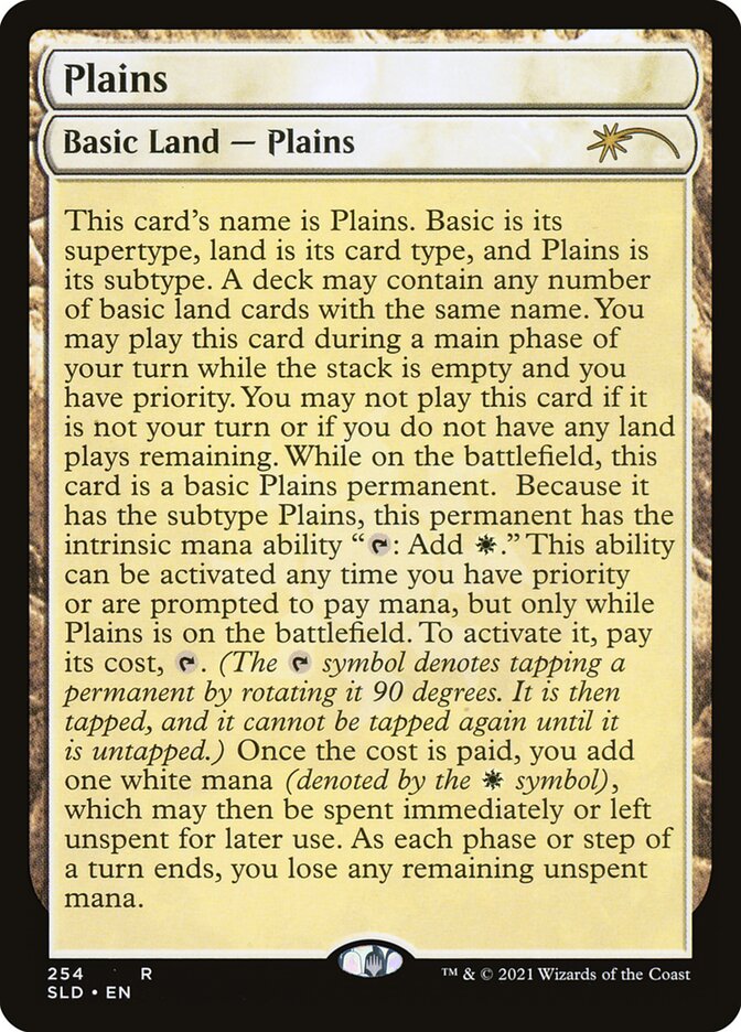 Plains - Foil