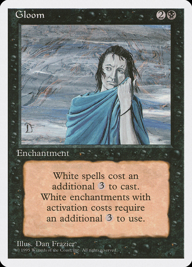 Gloom, Fourth edition Card Art