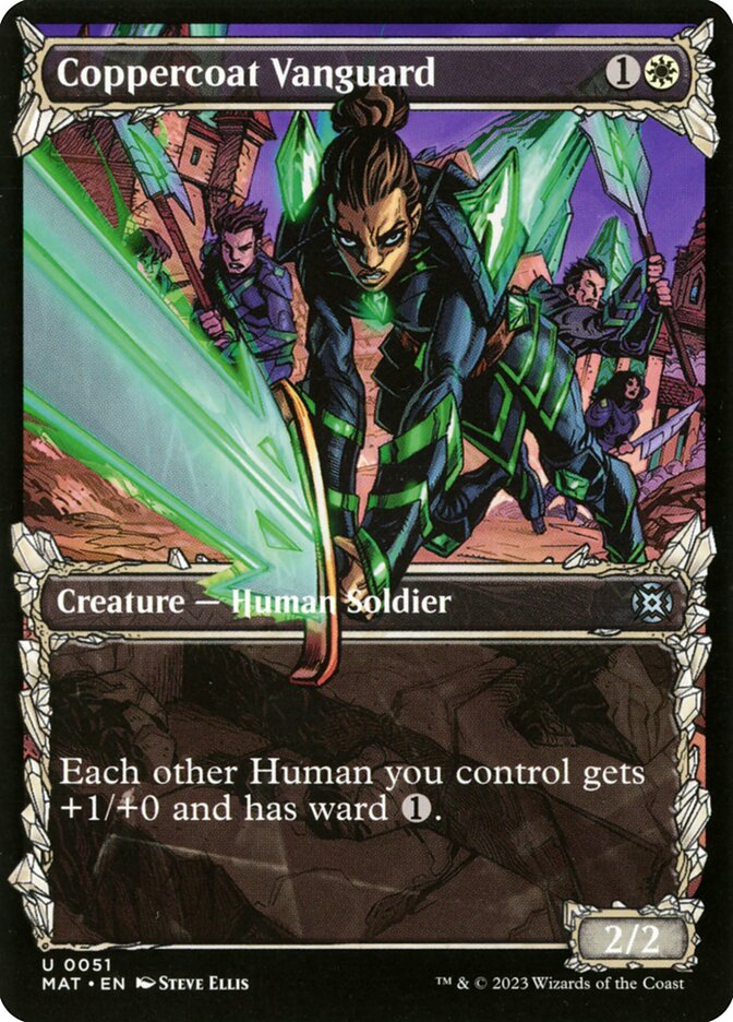 Coppercoat Vanguard, March of the machine: the aftermath Card Art