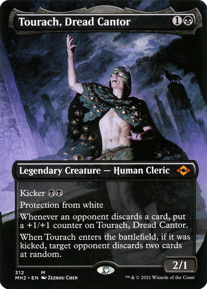 Tourach, Dread Cantor, Modern Horizons 2 Card Art