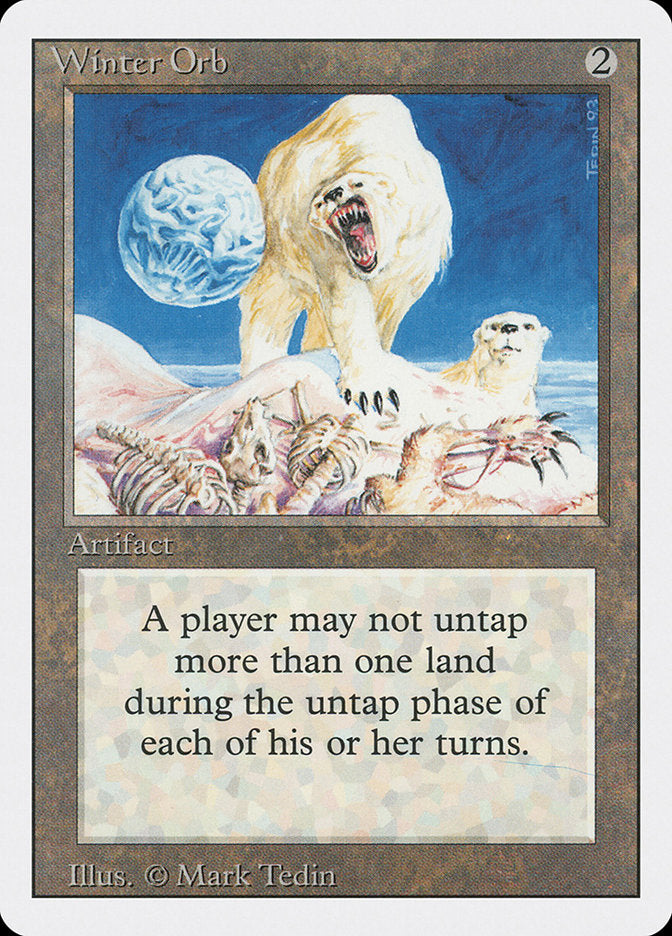 Winter Orb, Revised edition Card Art