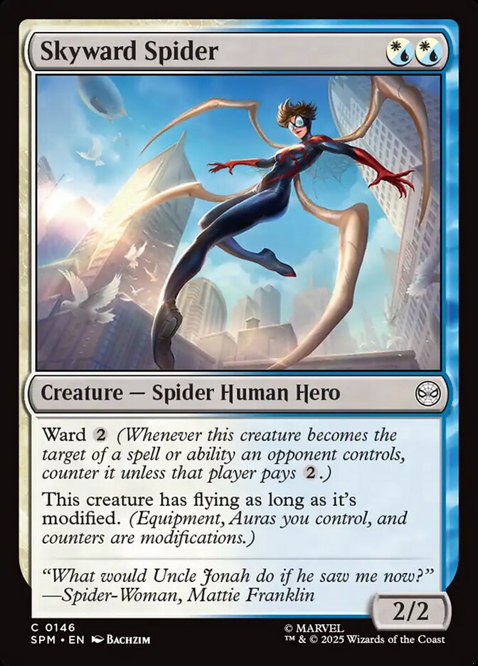 Skyward Spider, Marvel&