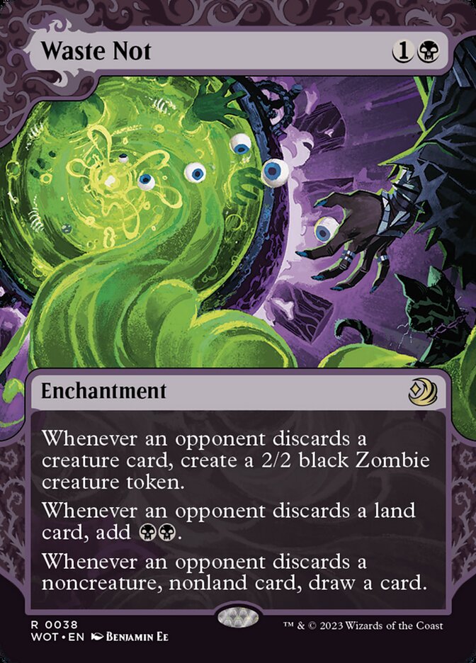 Waste Not, Wilds Of Eldraine: Enchanting Tales Card Art