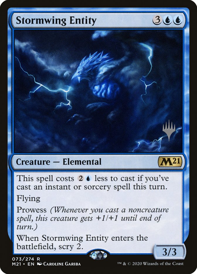 Stormwing Entity, Core set 2021 promos Card Art