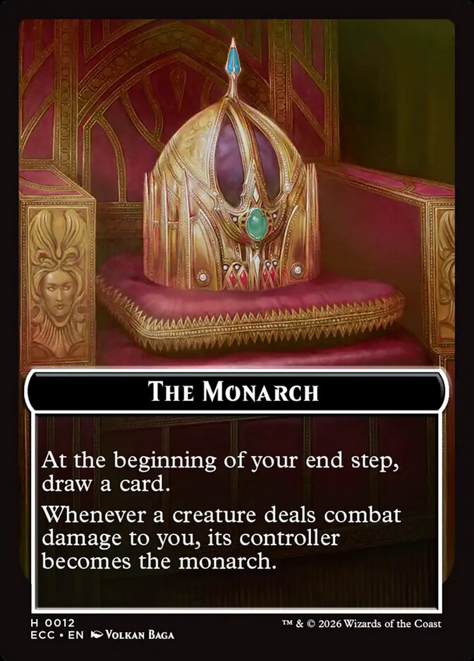 The Monarch, Lorwyn Eclipsed Commander Tokens Card Art