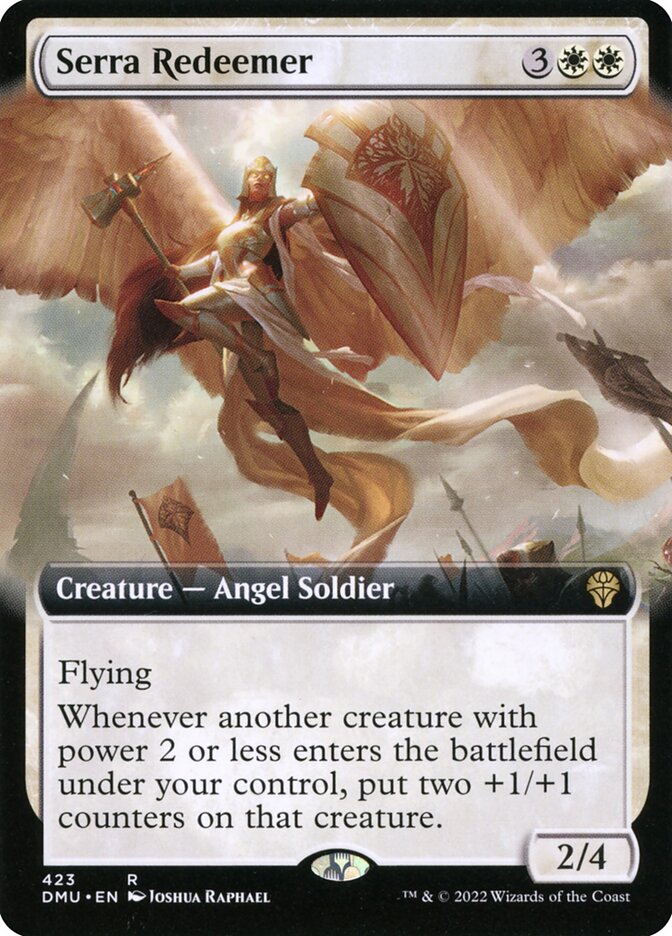 Serra Redeemer, Dominaria United Card Art