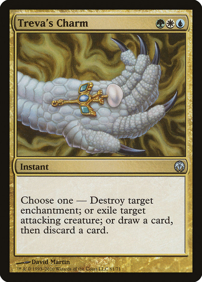 Treva's Charm, Duel Decks: Phyrexia Vs. The Coalition Card Art