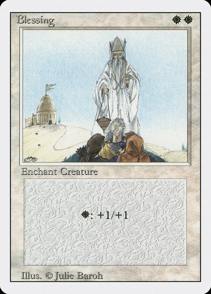 Blessing, Revised Edition Card Art