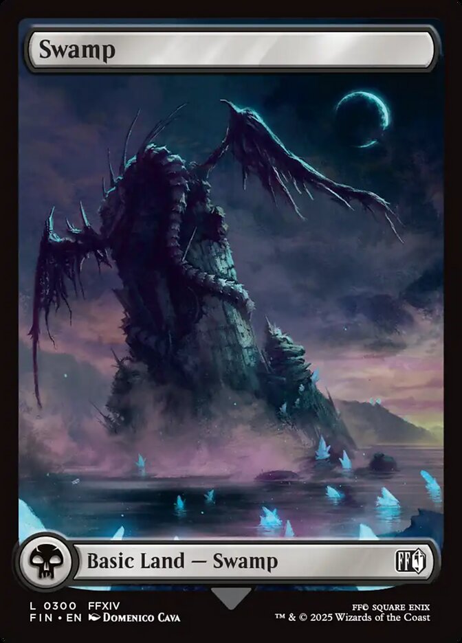 Swamp, Final fantasy Card Art