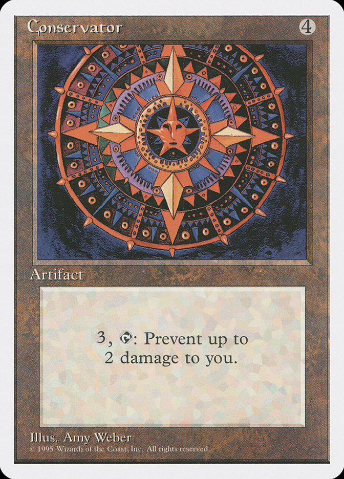 Conservator, Fourth edition Card Art