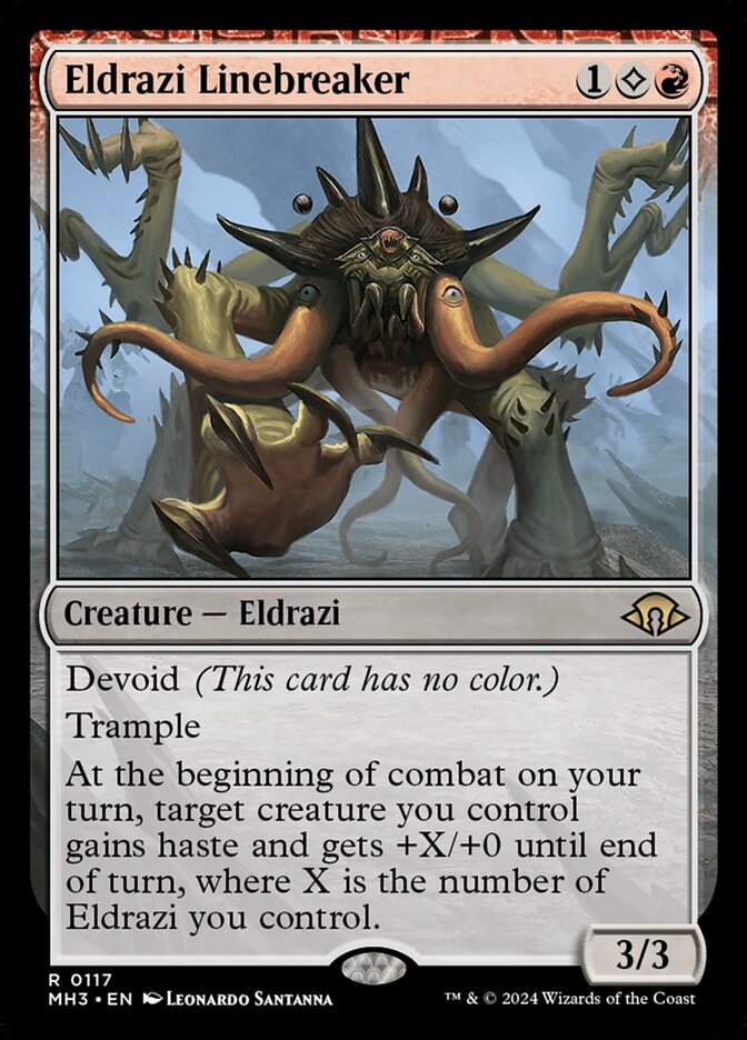 Eldrazi Linebreaker - Foil