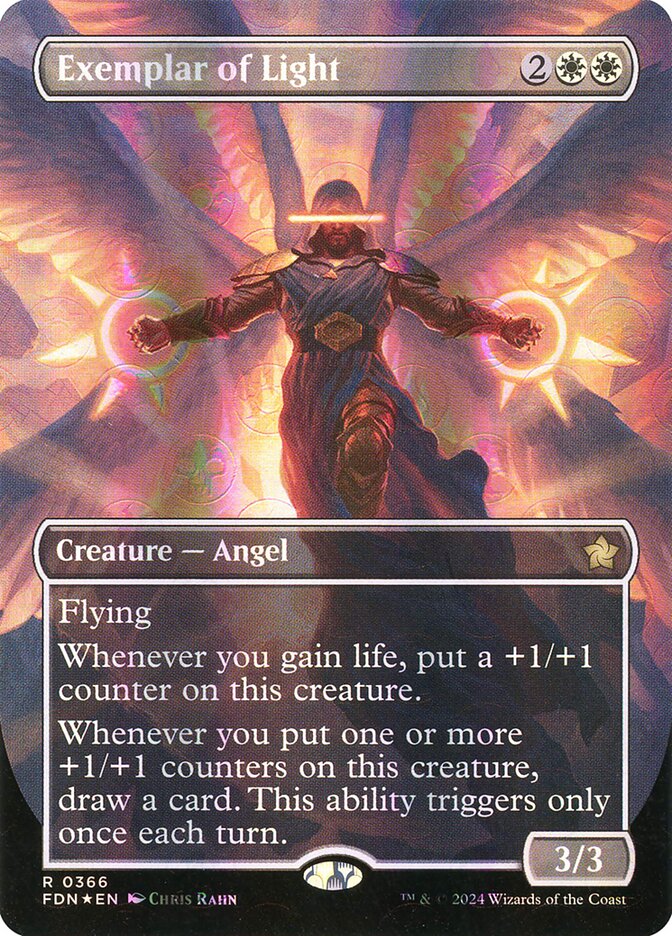 Exemplar of Light, Foundations Card Art