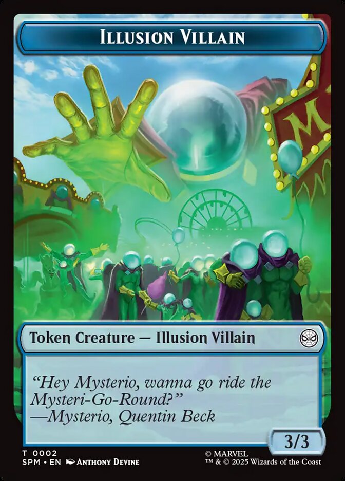 Illusion Villain, Marvel&