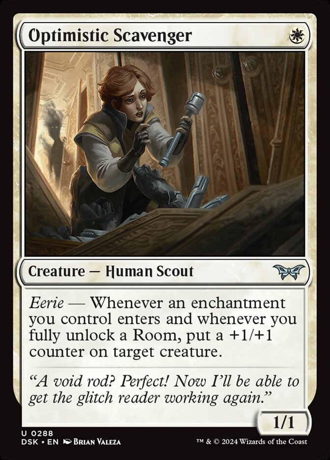 Optimistic Scavenger - Foil