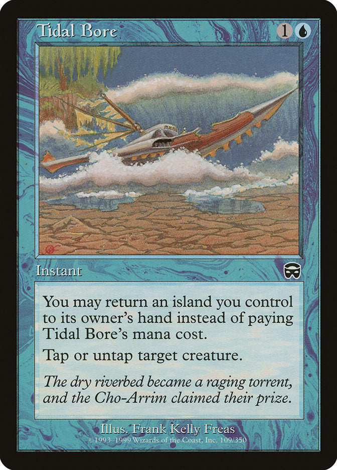 Tidal Bore - Foil