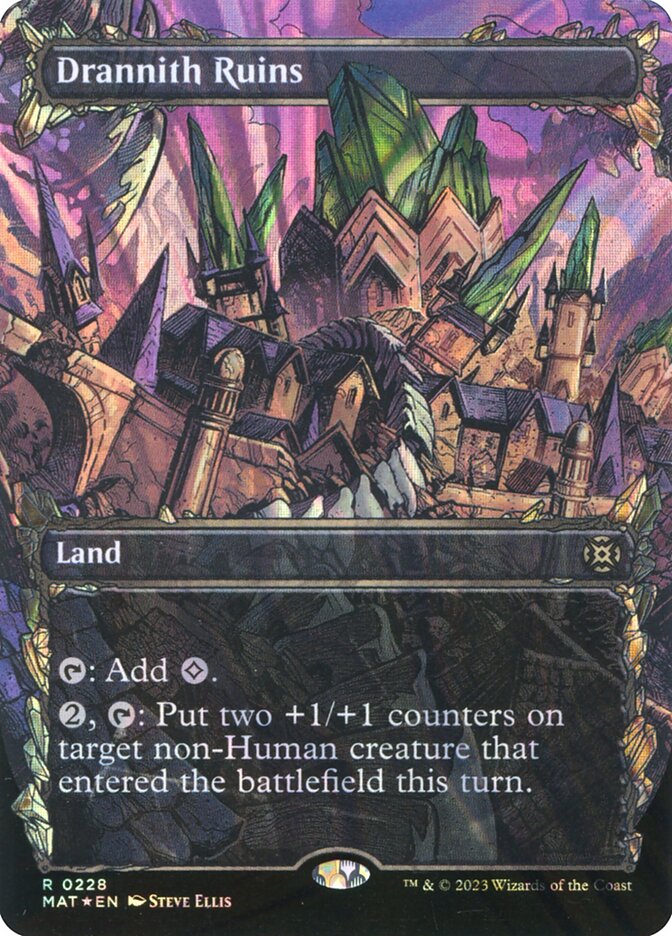 Drannith Ruins, March Of The Machine: The Aftermath Card Art