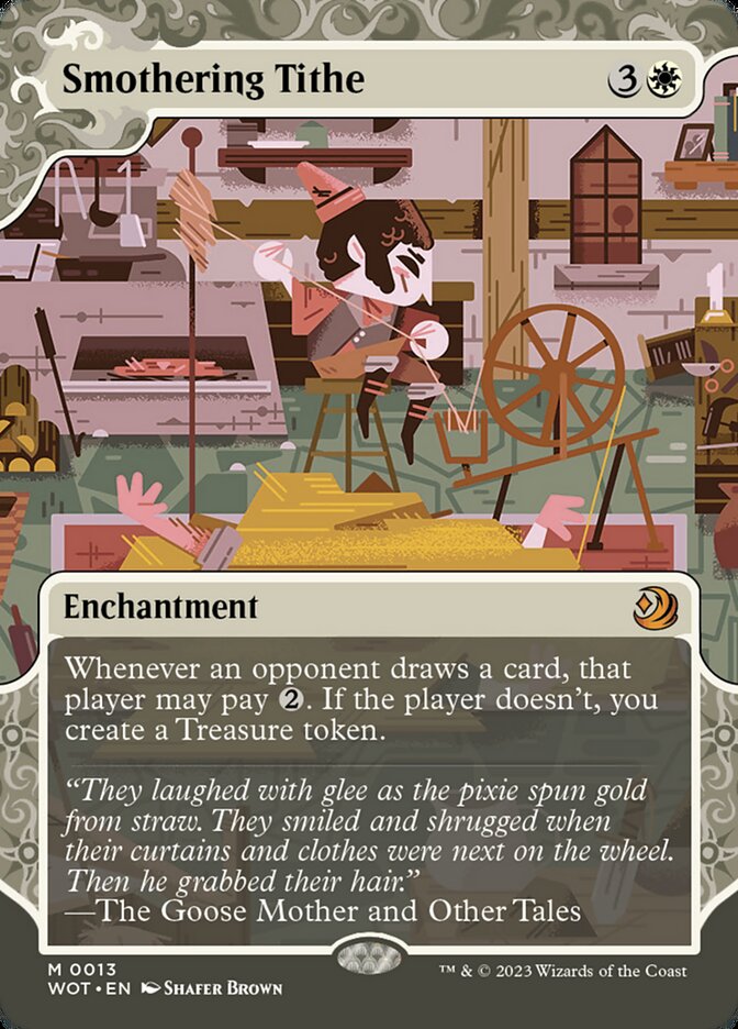 Smothering Tithe, Wilds Of Eldraine: Enchanting Tales Card Art