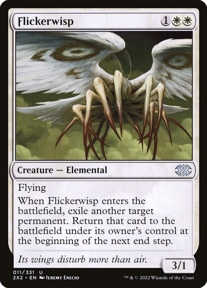 Flickerwisp, Double masters 2022 Card Art