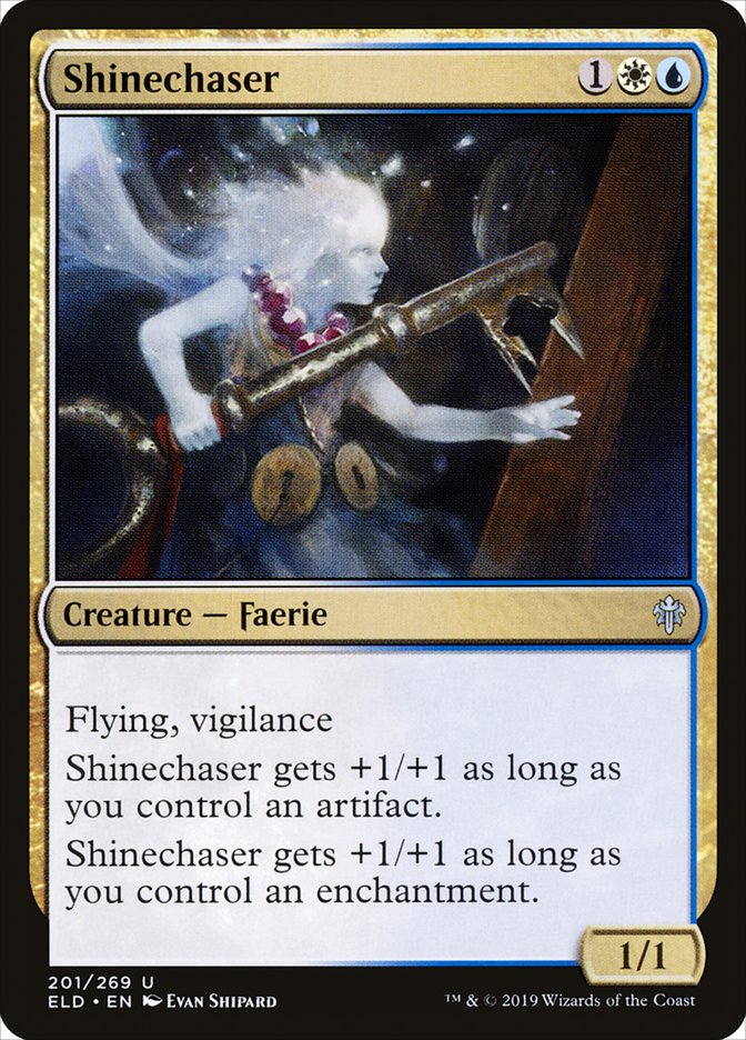 Shinechaser, Throne of eldraine Card Art
