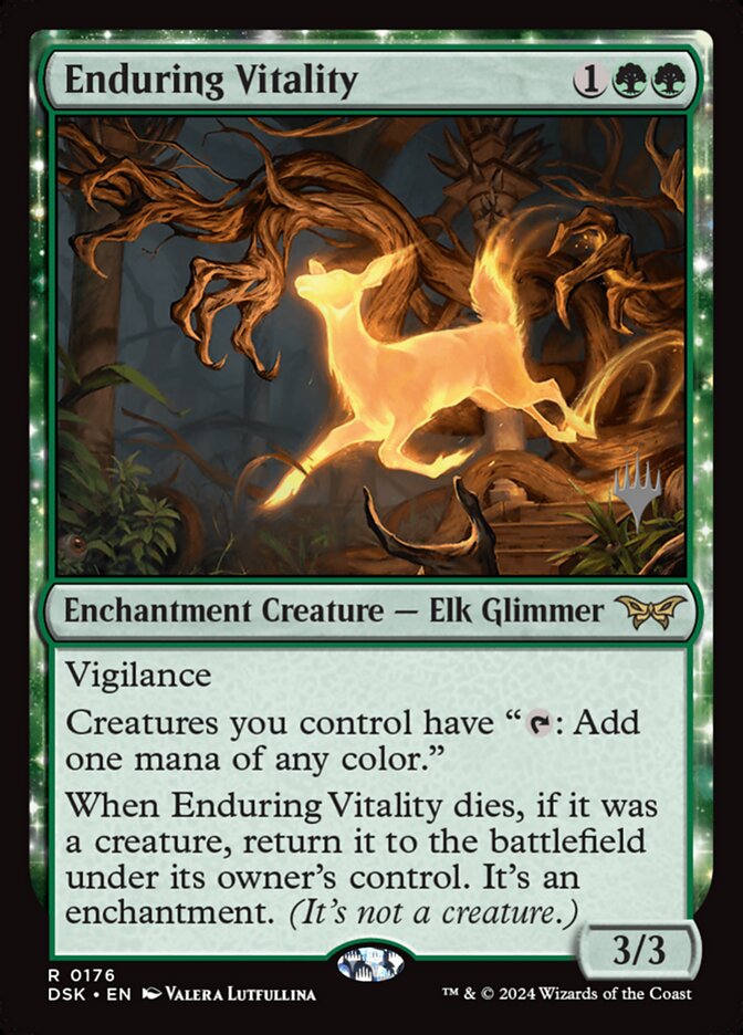 Enduring Vitality, Duskmourn: house of horror promos Card Art