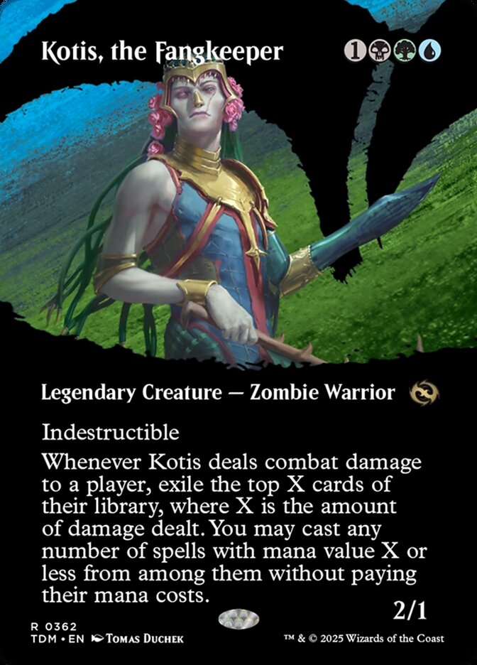 Kotis, the Fangkeeper, Tarkir: dragonstorm Card Art