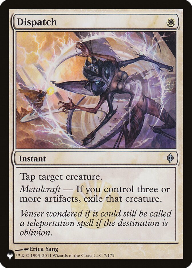 Dispatch, The List Card Art