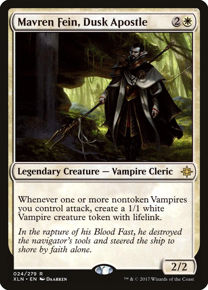 Mavren Fein, Dusk Apostle, Ixalan Card Art