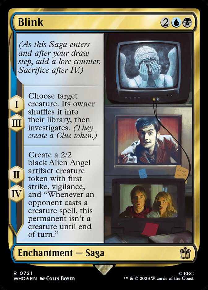 Blink - Surge Foil
