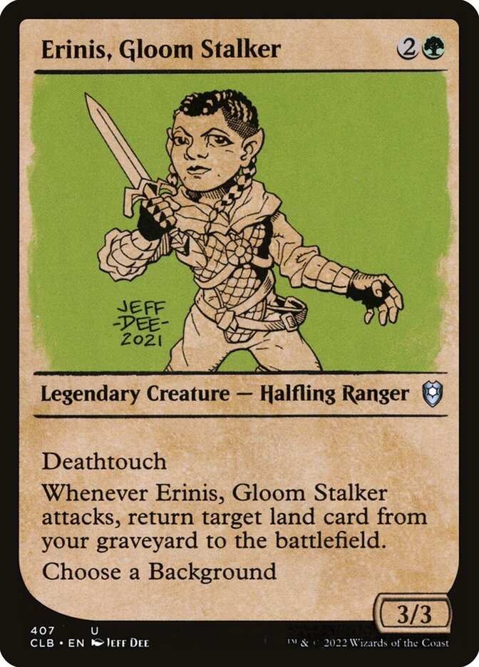 Erinis, Gloom Stalker - Foil