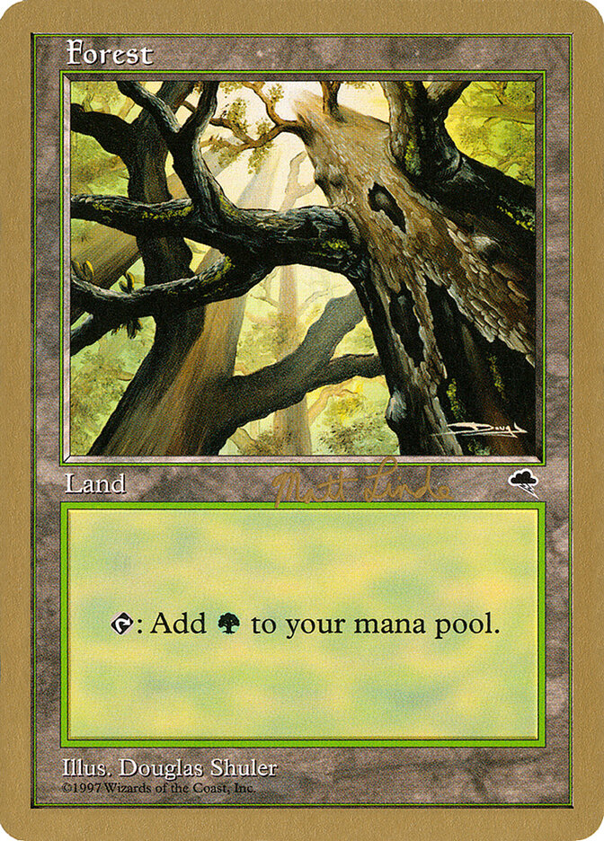 Forest, World Championship Decks 1999 Card Art