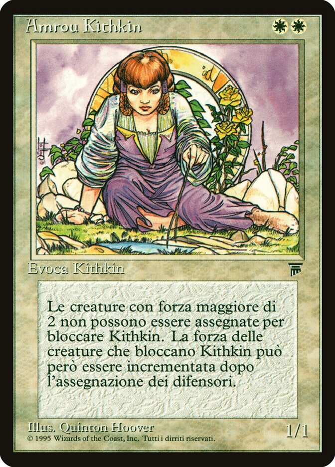 Amrou Kithkin, Legends Card Art