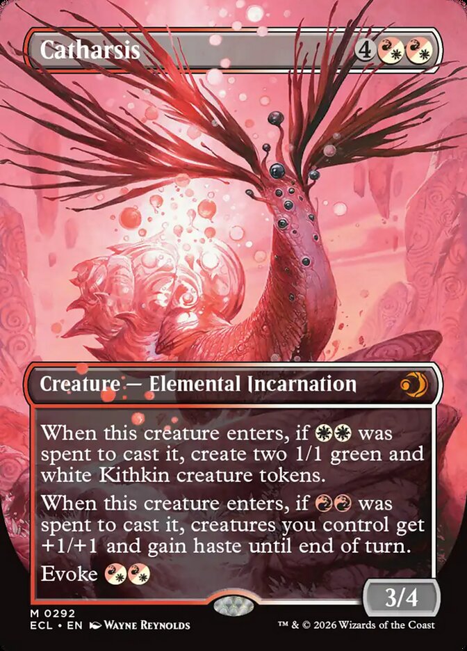 Catharsis, Lorwyn Eclipsed Card Art