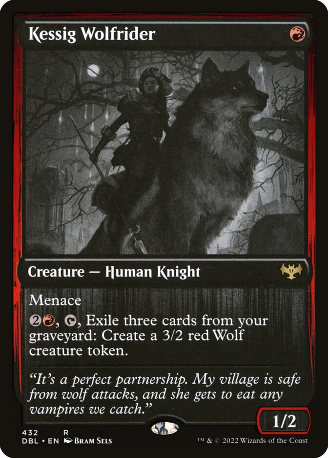 Kessig Wolfrider - Foil