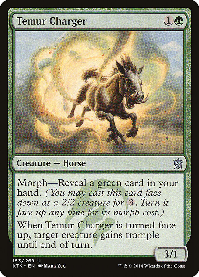 Temur Charger - Foil