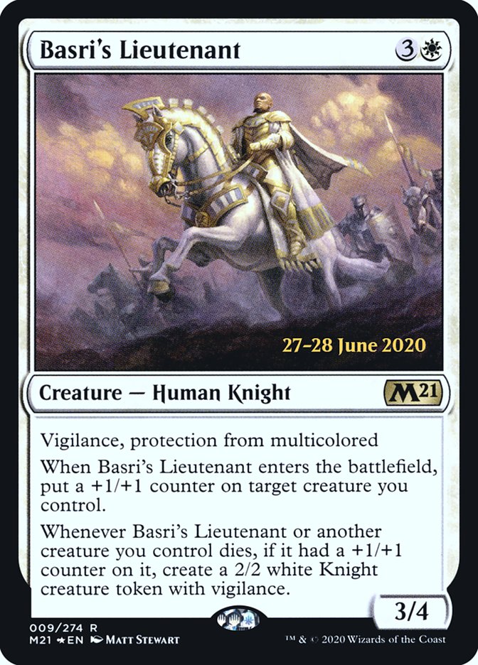 Basri's Lieutenant - Foil