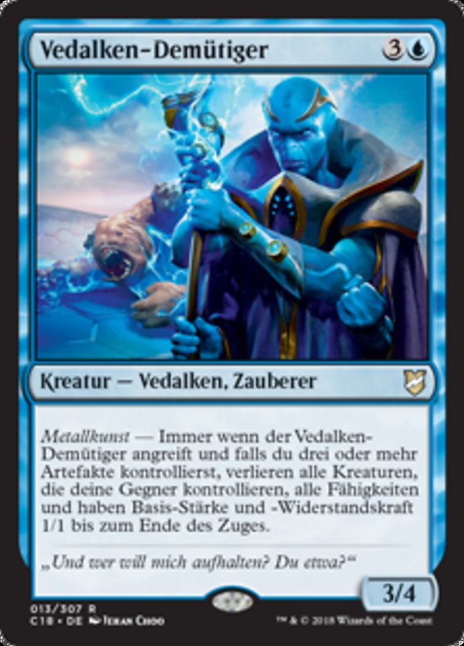 Vedalken Humiliator, Commander 2018 Card Art