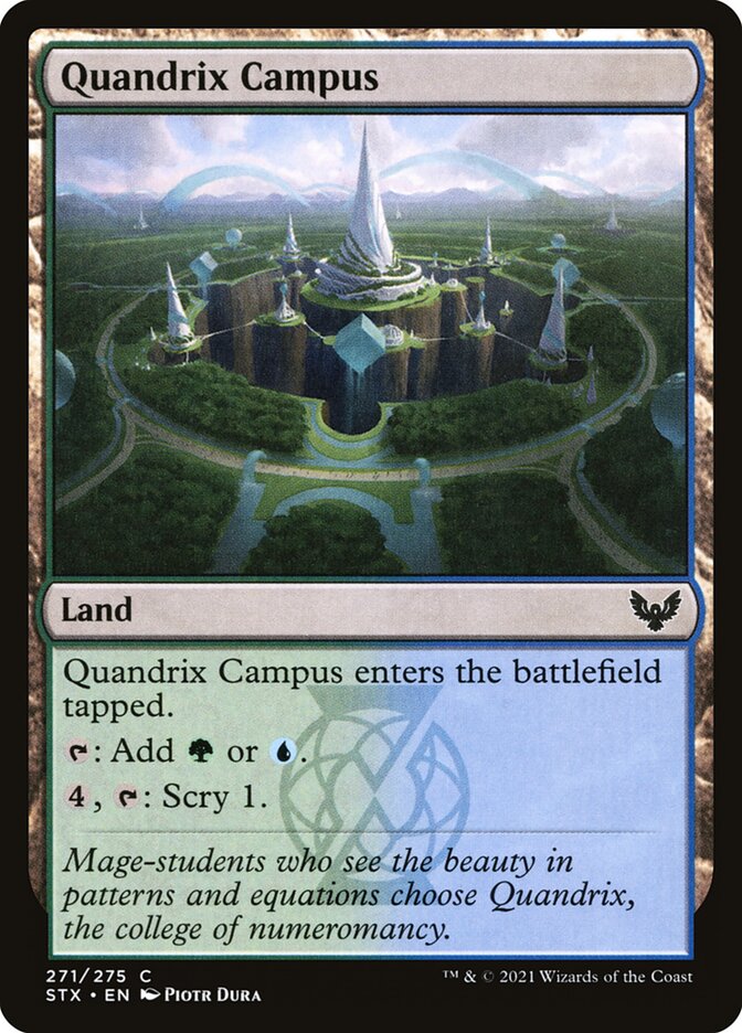 Quandrix Campus - Foil