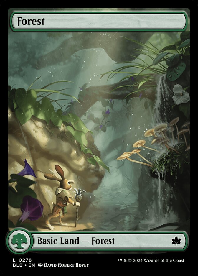 Forest - Foil
